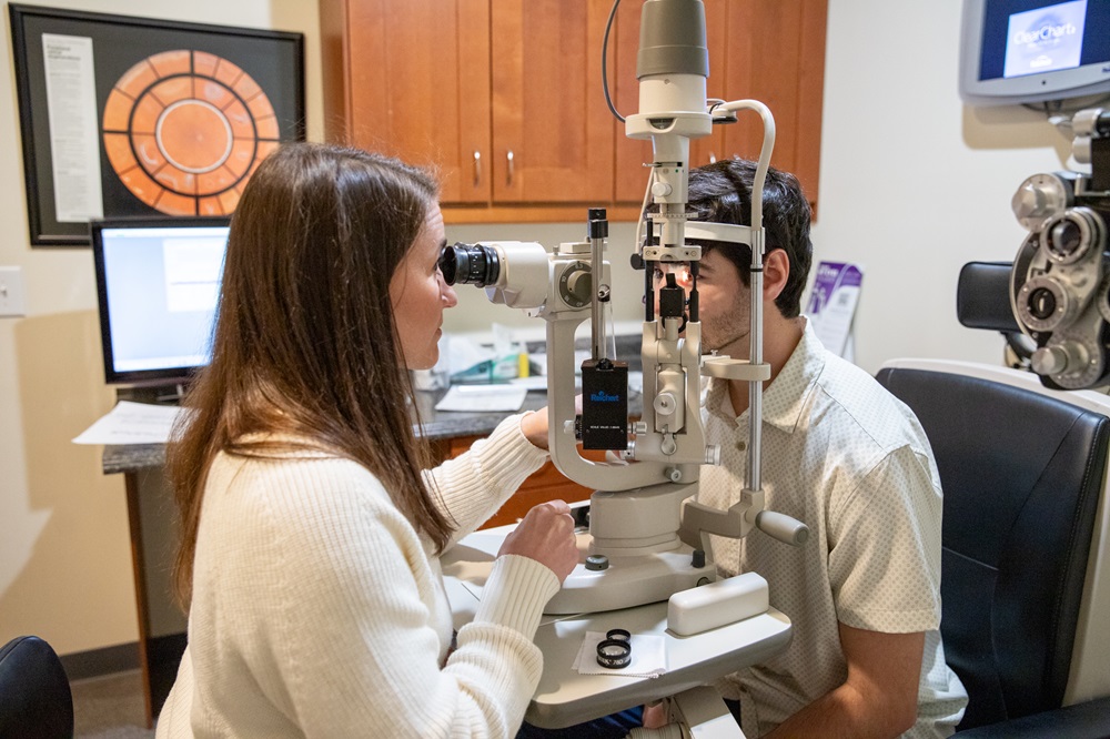 Eye check-up - Specialty Contact Lenses in Carrboro, NC