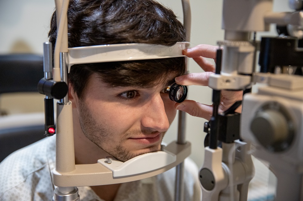 Eye check up - Optical Contact Lenses in Carrboro, NC