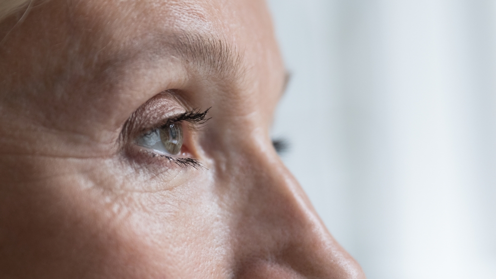 Woman with dry eyes - Dry Eye Treatment in Carrboro, NC